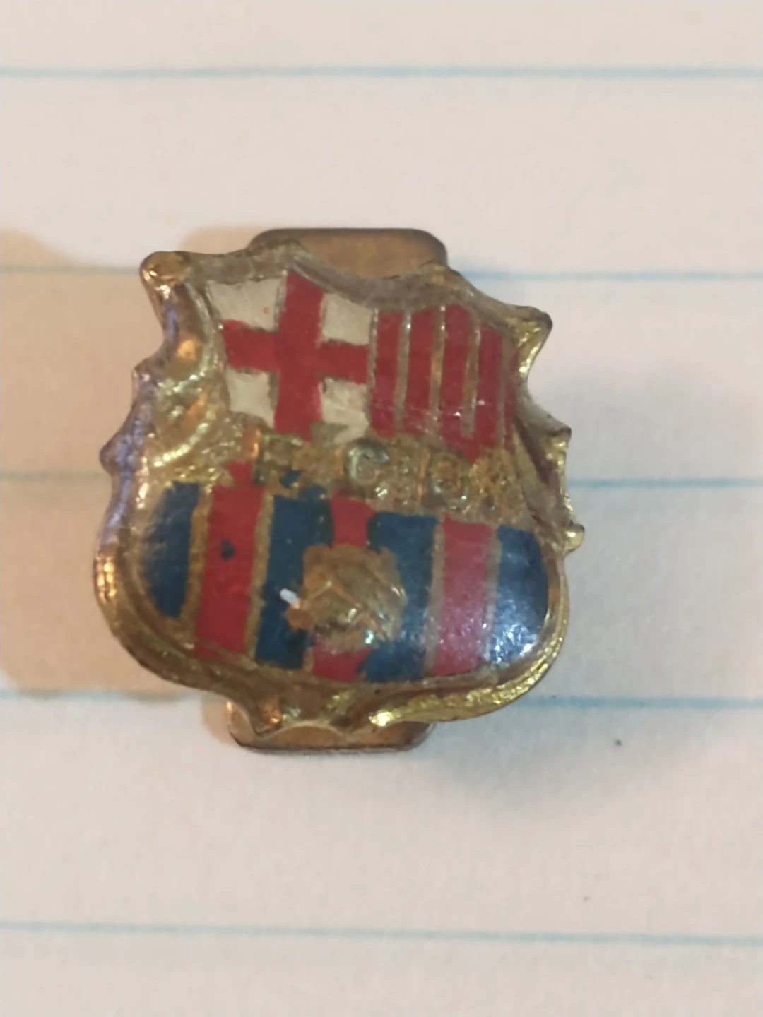 FC Barcelona Crest Pin