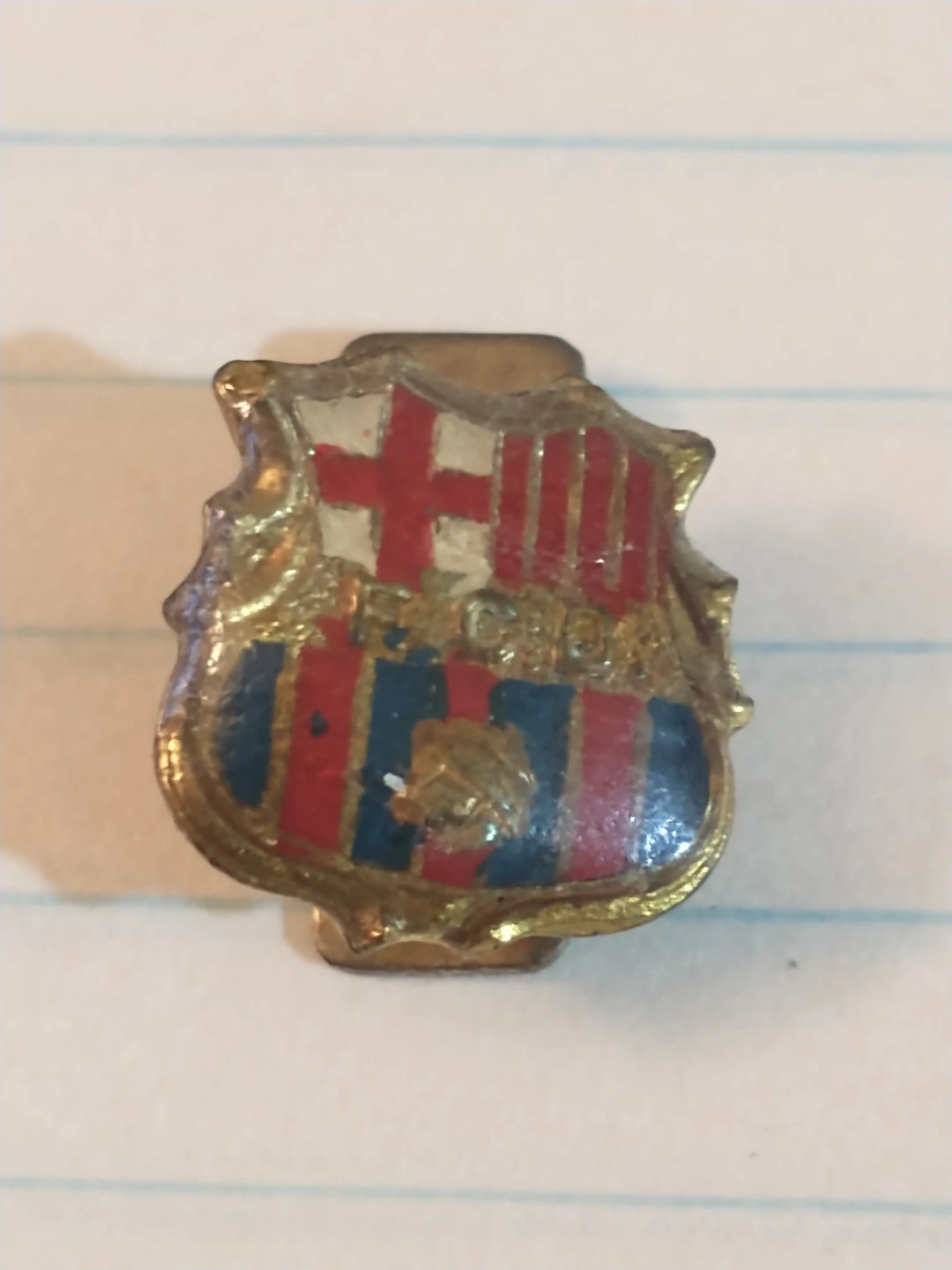 FC Barcelona Crest Pin - photo 2