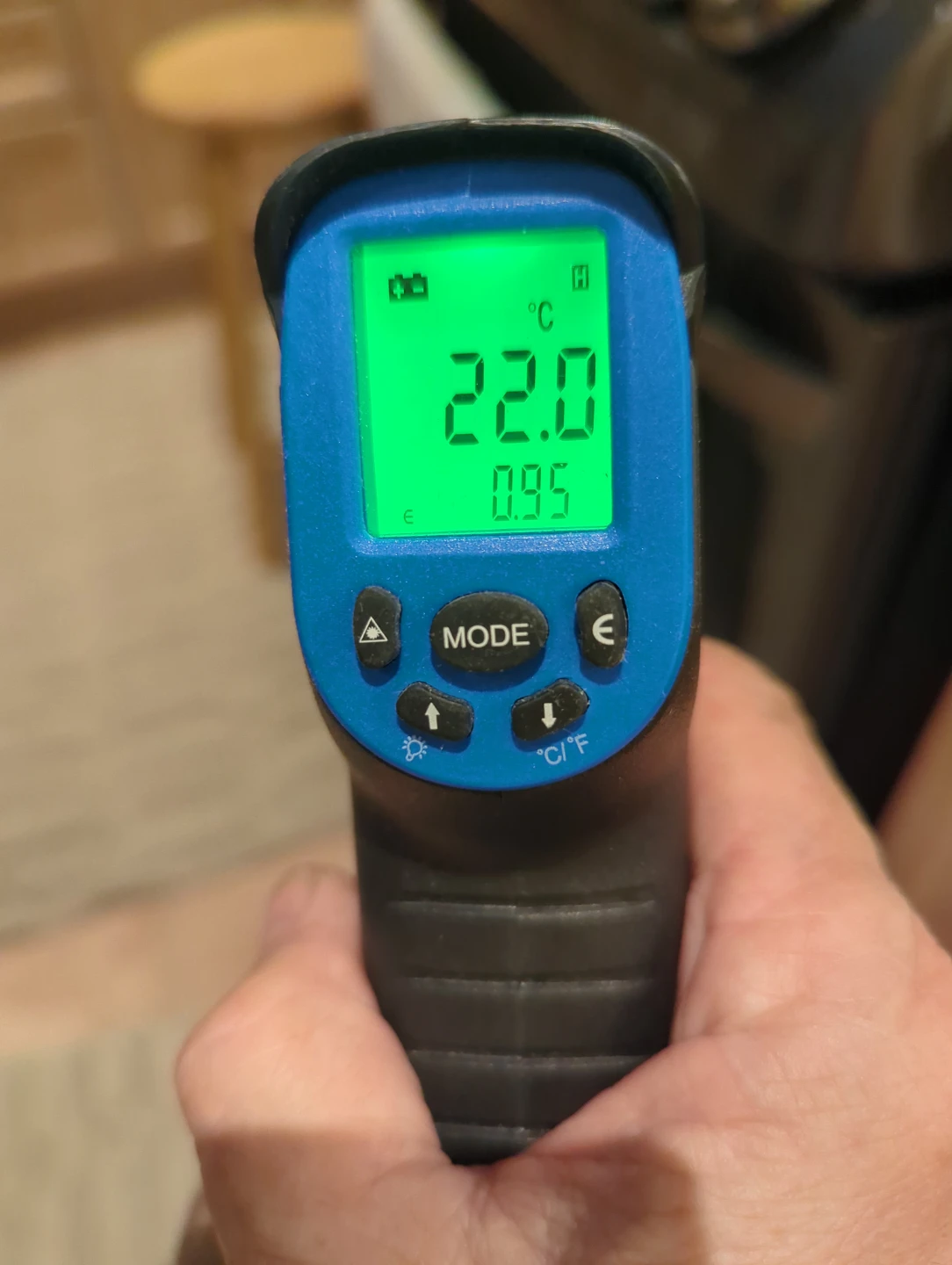 Mastercraft Infrared Thermometer - photo 2