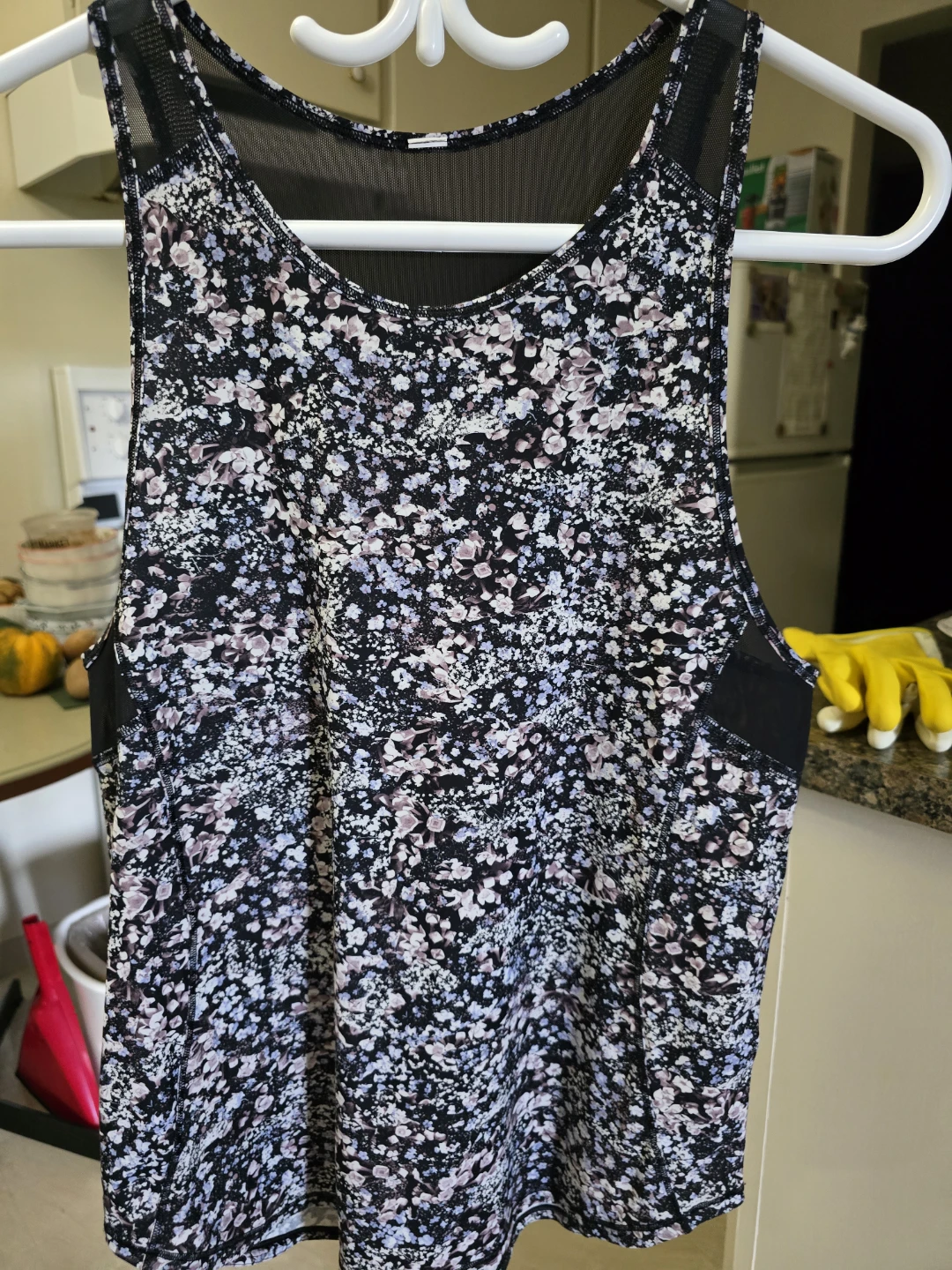 Lululemon Women's Floral Tank Top size Small