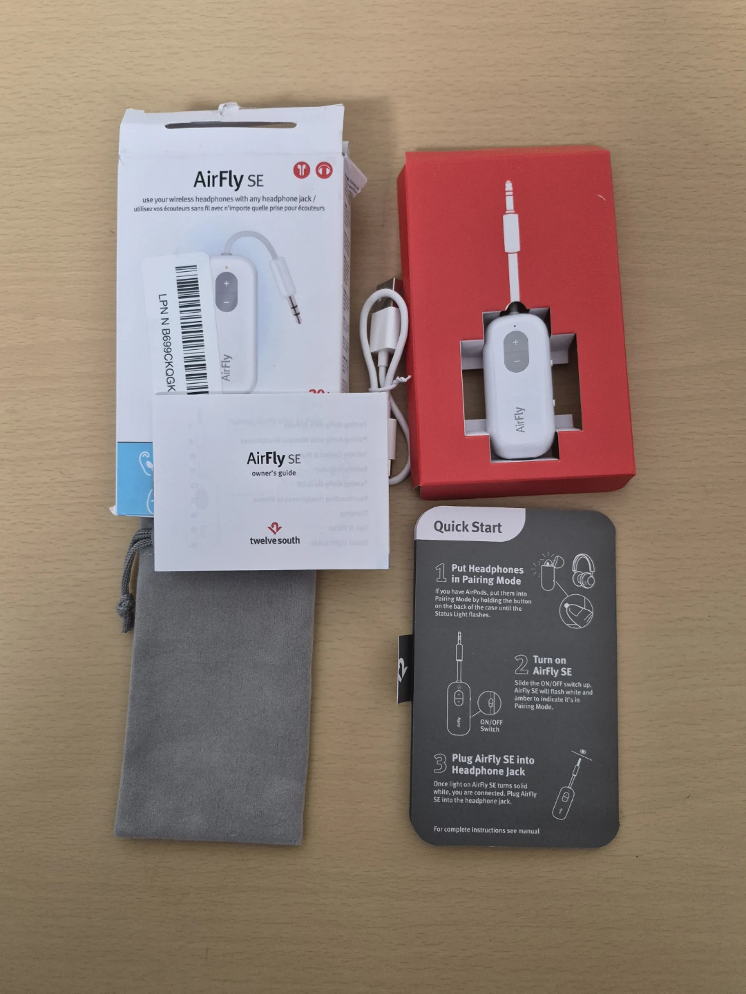 Twelve South AirFly SE Wireless Audio Transmitter - photo 2