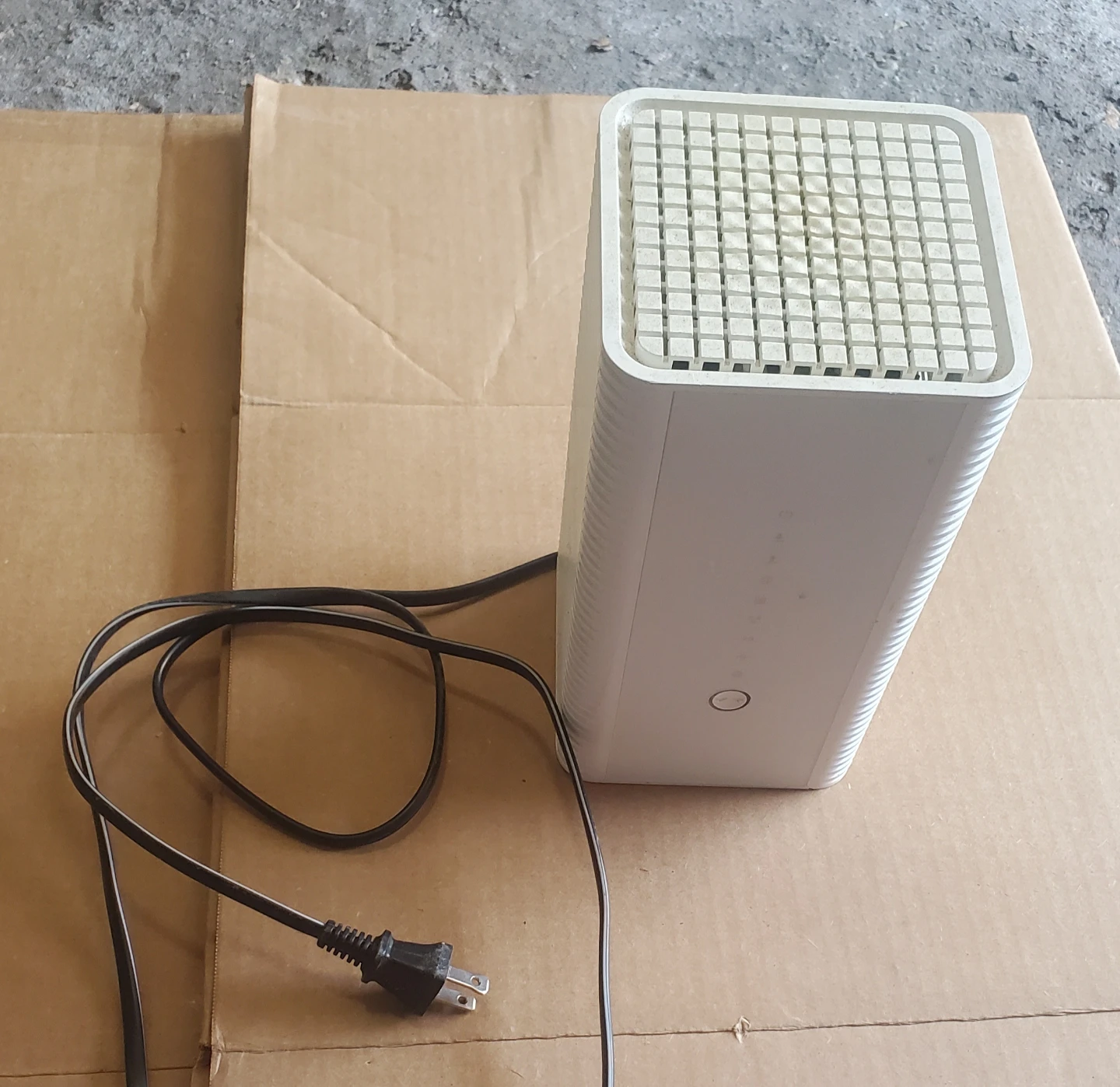 White Wireless Router