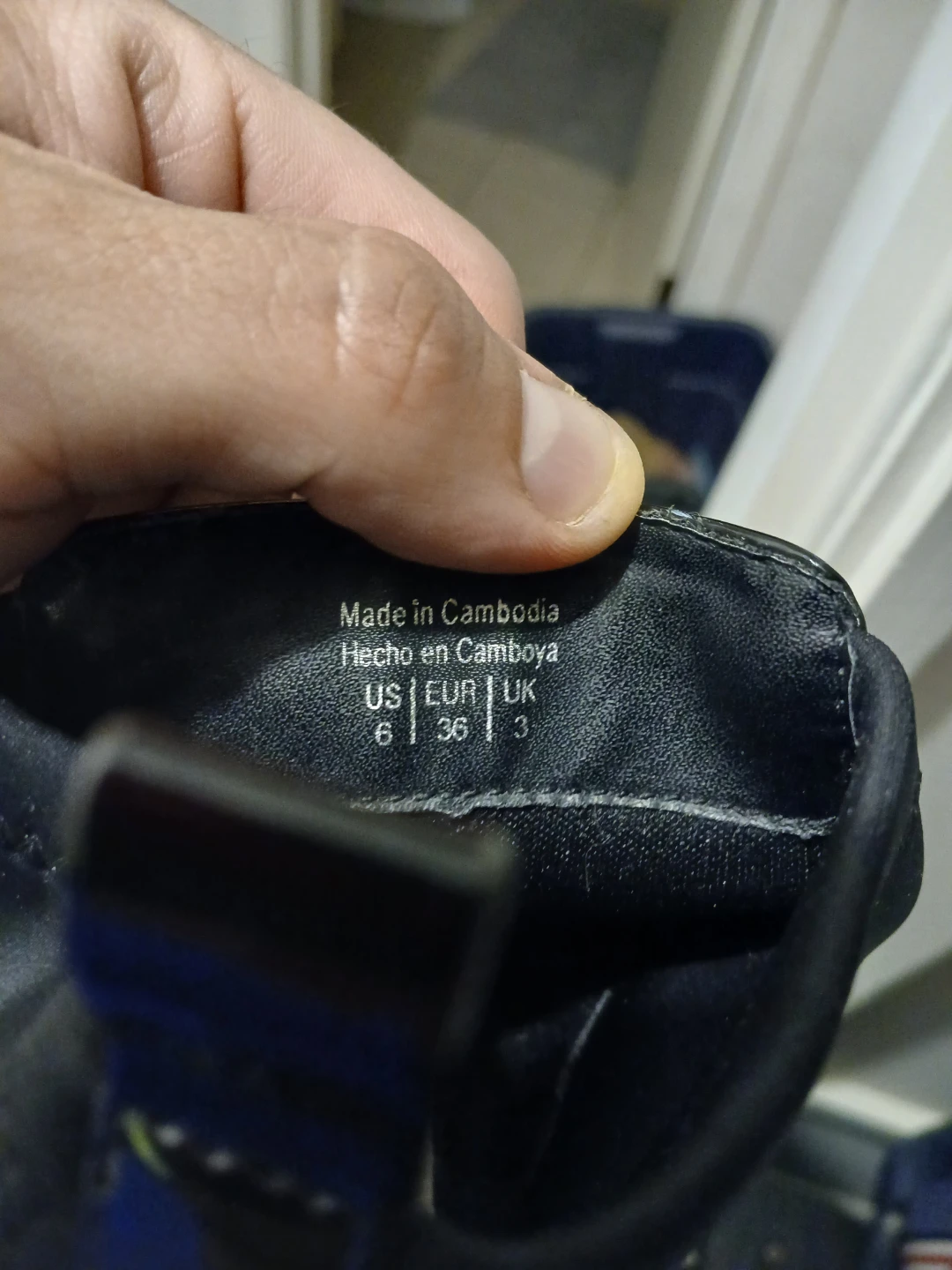 Black Patent Block Heel Boots - photo 2