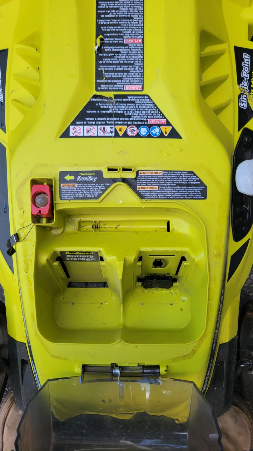 40V Ryobi 20-inch Cordless  LawnMower - photo 3