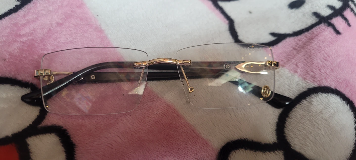 Cartier Rimless Glasses