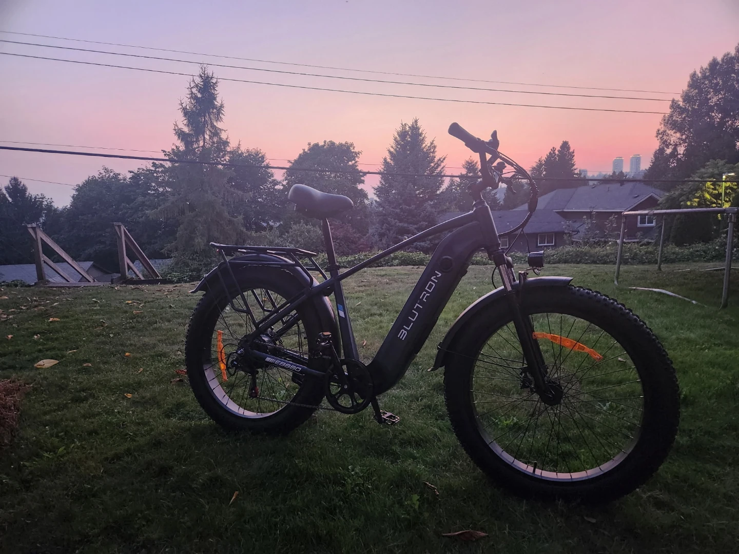 BLUTRON Fat Tire Electric Bike EB880