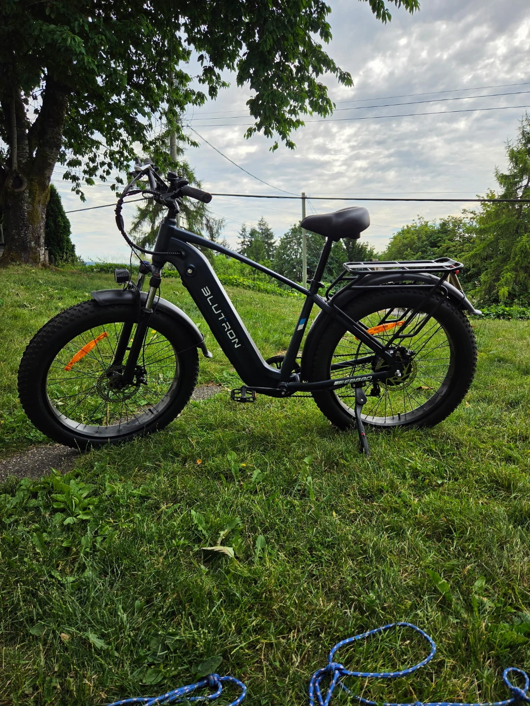 BLUTRON Fat Tire Electric Bike EB880 - photo 2