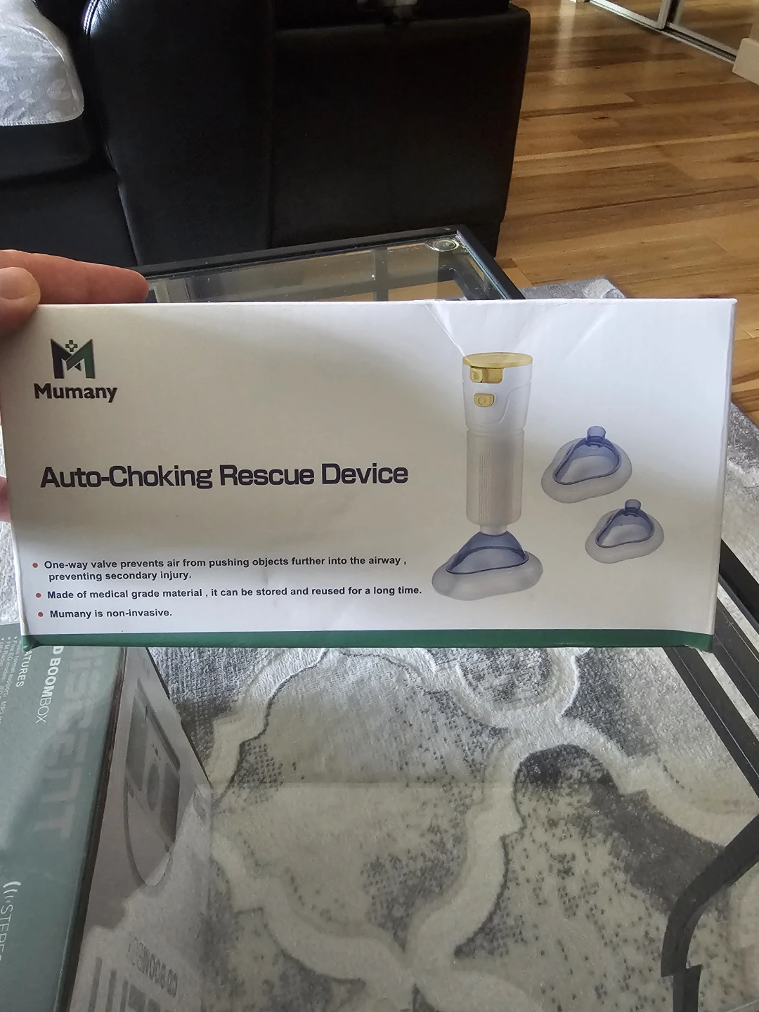New Auto Choking Rescue Device