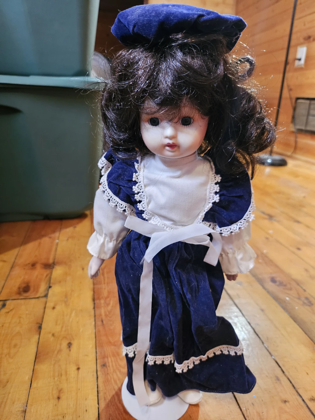 Vintage Porcelain Doll