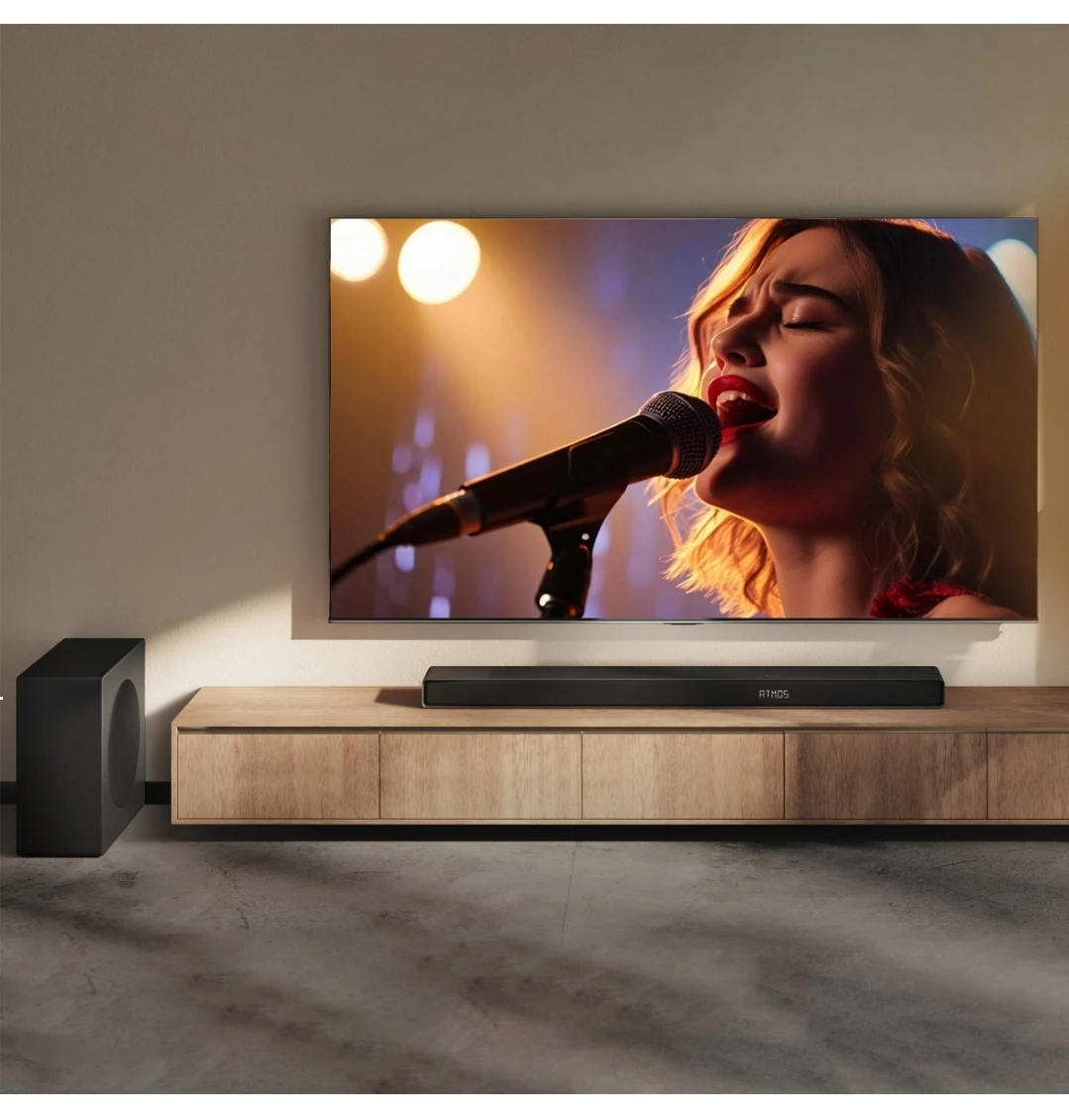 Hisense AX700 5.1.4 Channel Dolby Atmos Soundbar System - photo 2