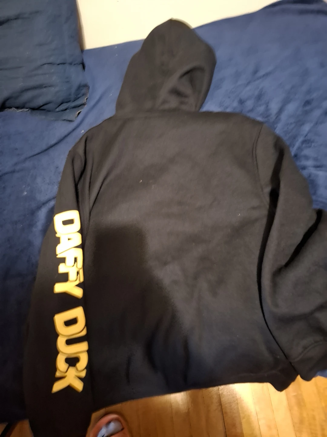 Space Jam Daffy Duck Hoodie XL - photo 2