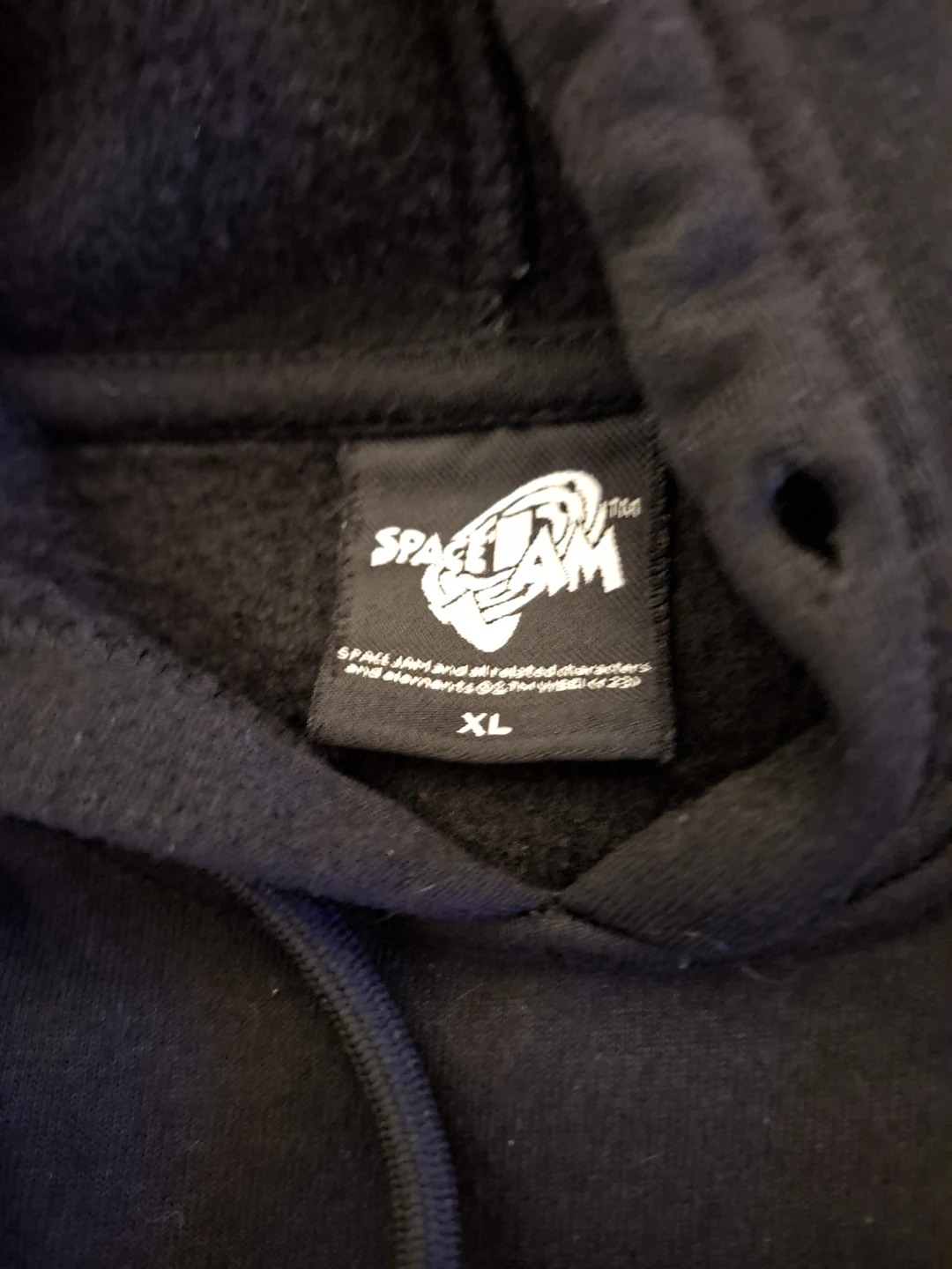 Space Jam Daffy Duck Hoodie XL - photo 3