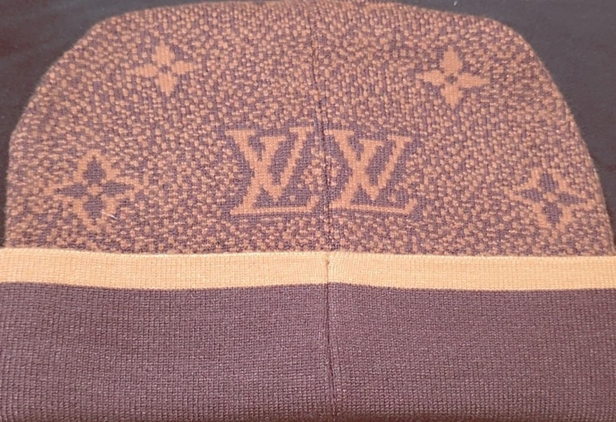 Louis Vuitton Beanie Brown-Gold - photo 2