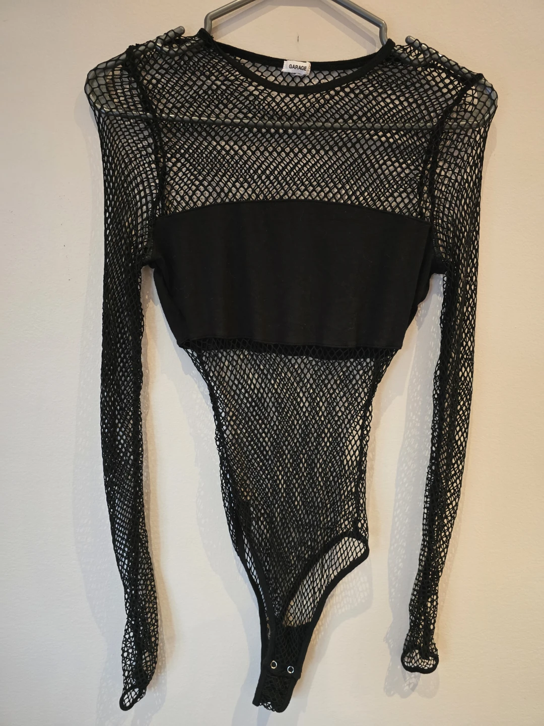 Bodysuit fishnet, size s, from garage like new. - photo 2