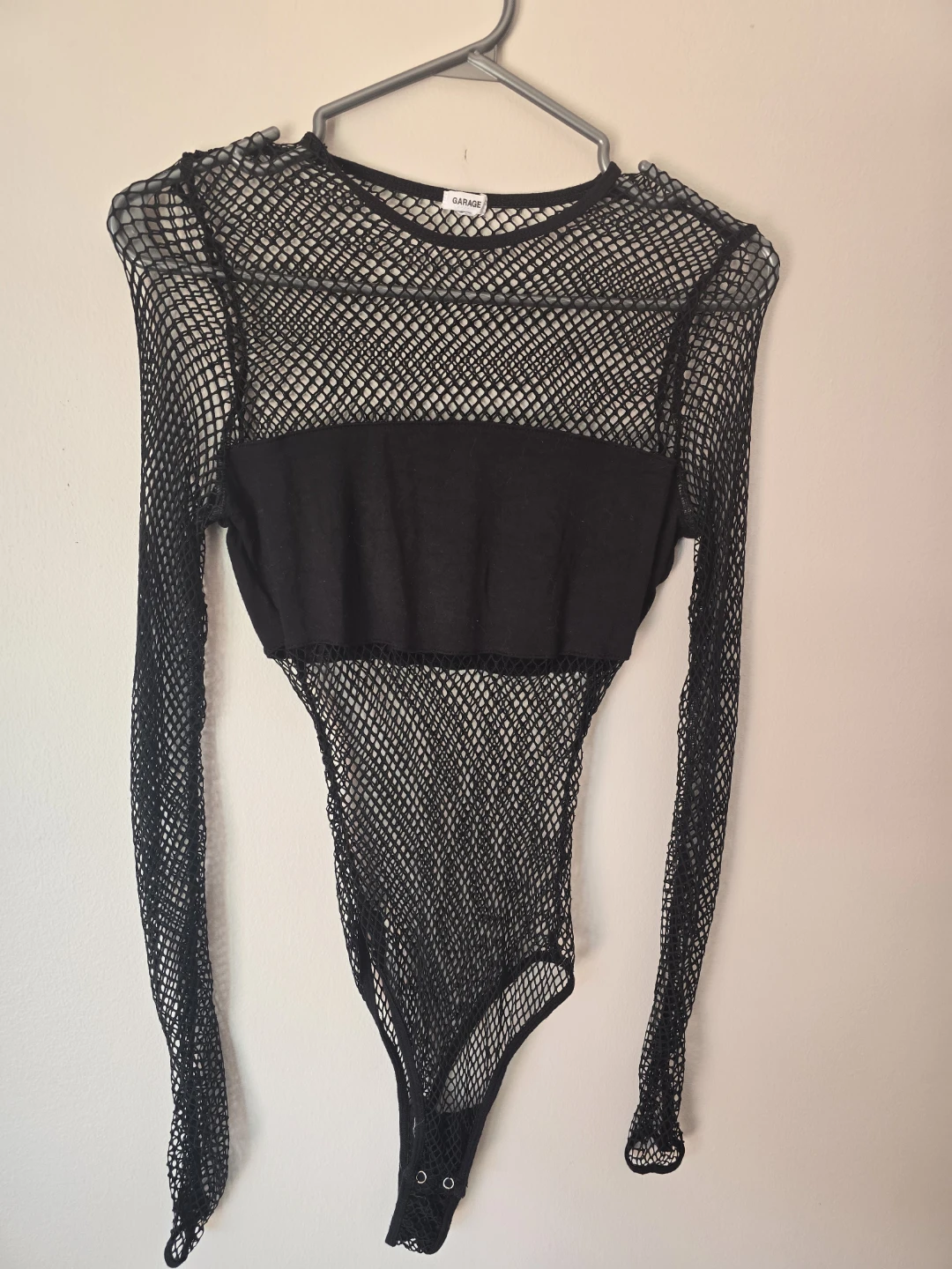 Bodysuit fishnet, size s, from garage like new. - photo 3
