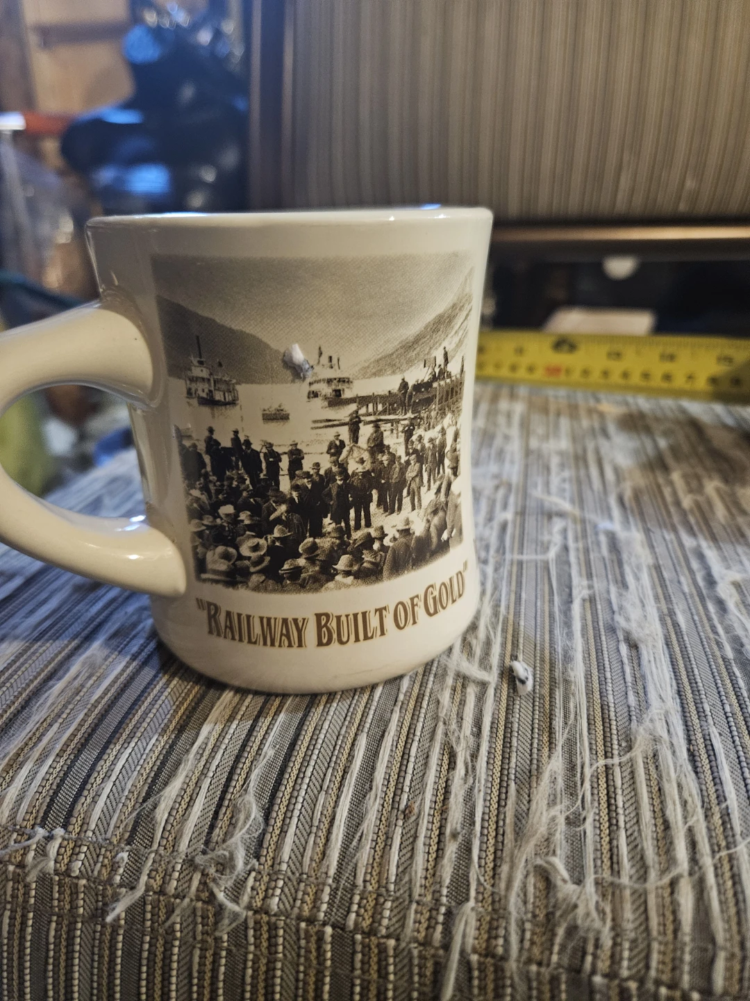 White Pass & Yukon Route Train Mug - photo 2