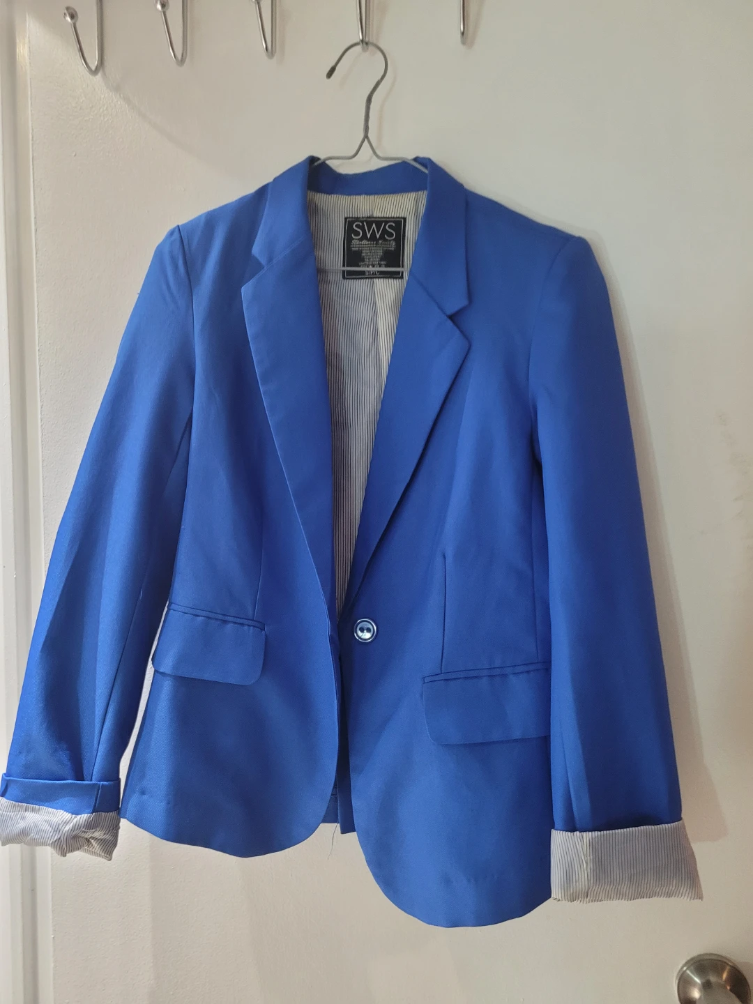 SWS Blue Blazer