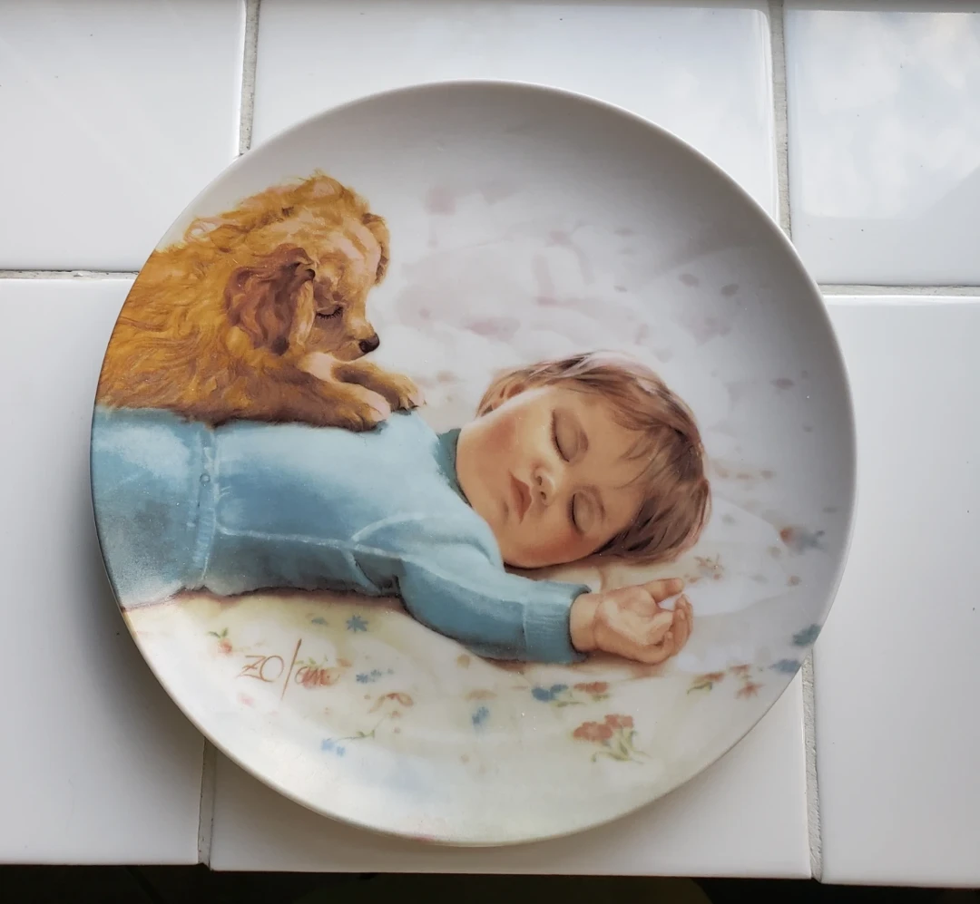 Collector Plate 1986- Donald Zolan
