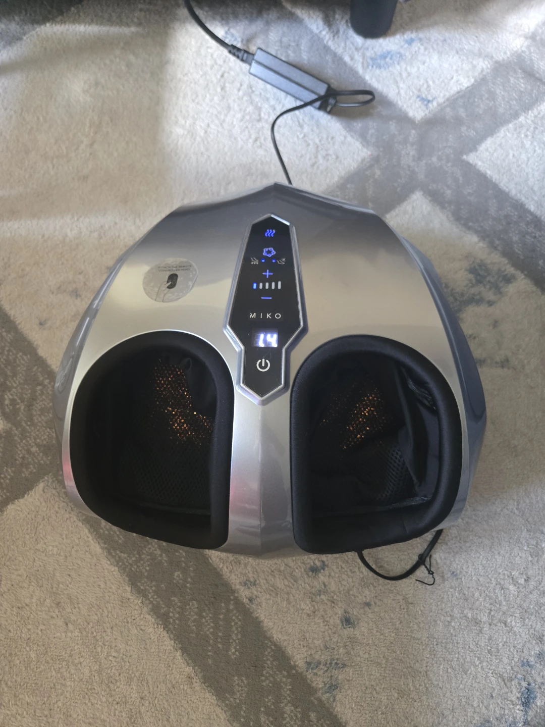 Miko Y2 Foot Massager with Remote - photo 2