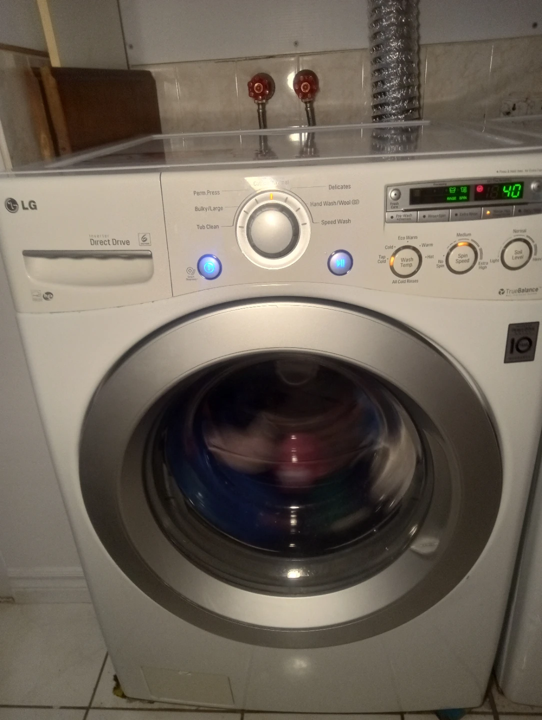 LG Front Load Washer and Dryer Set