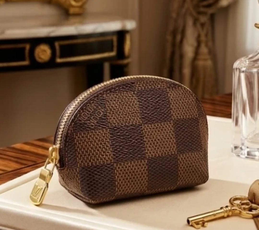 Louis Vuitton Damier Ebene Small Pouch
