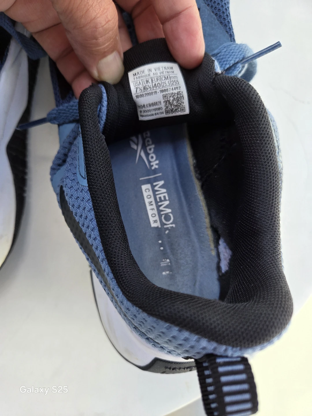 Reebok Blue Running Shoes - photo 4