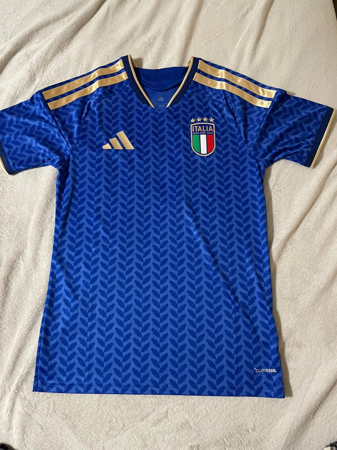 Adidas Italy National Football Team Jersey - photo 2