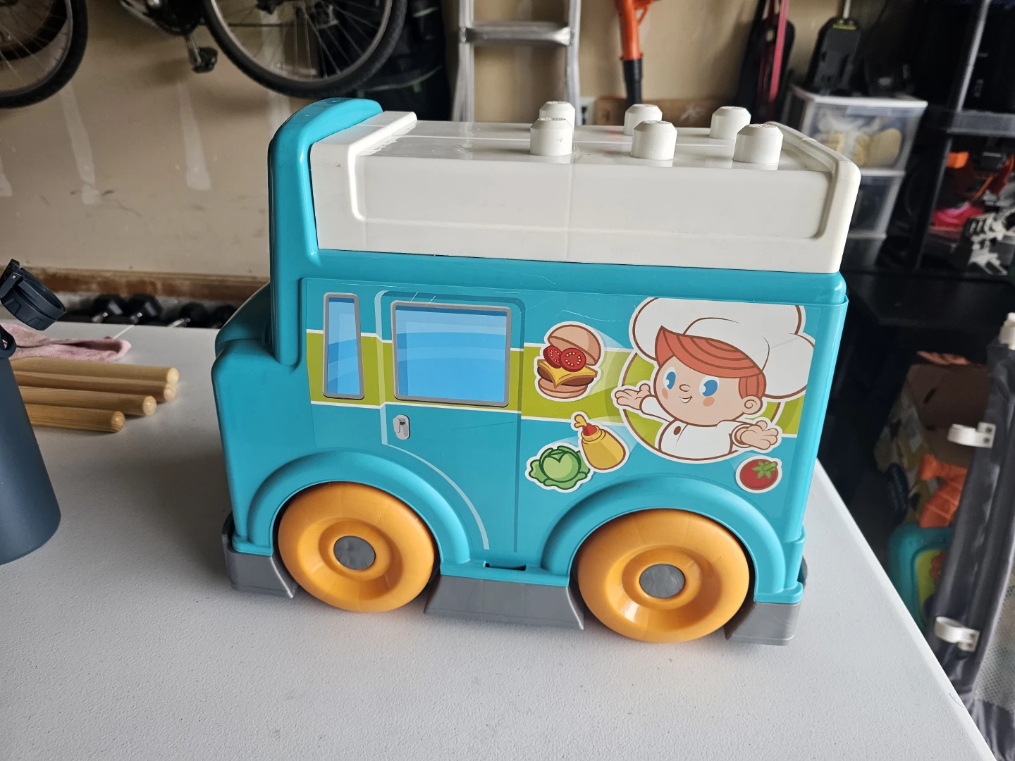 Mega Bloks Food Truck Kitchen