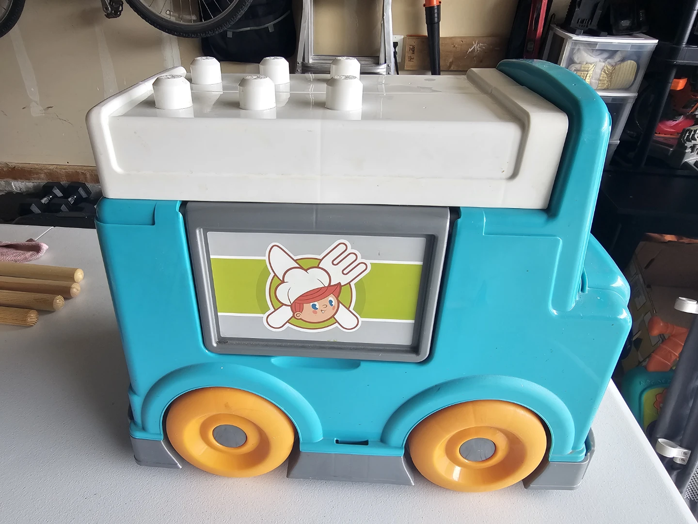 Mega Bloks Food Truck Kitchen - photo 2