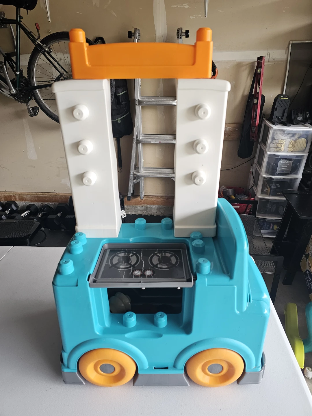 Mega Bloks Food Truck Kitchen - photo 4