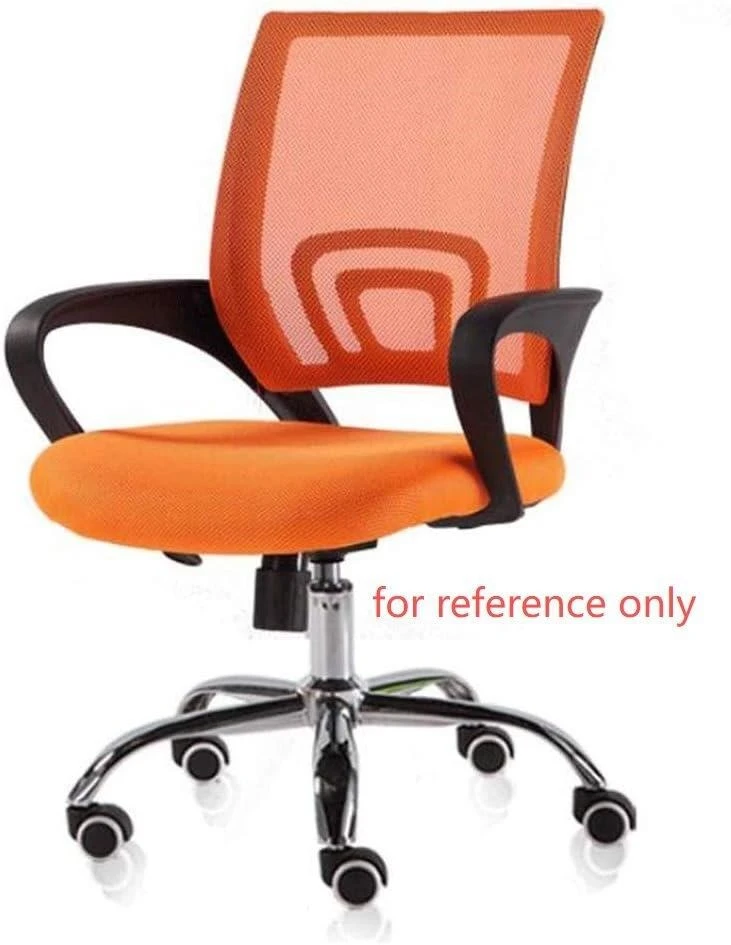 Orange Mesh Office Chair - photo 2