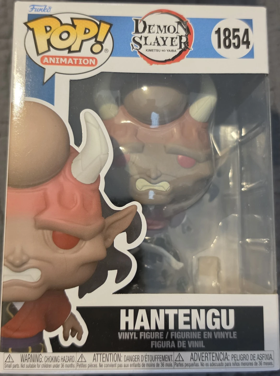 Funko Pop! Demon Slayer Hantengu #1854 Vinyl Figure