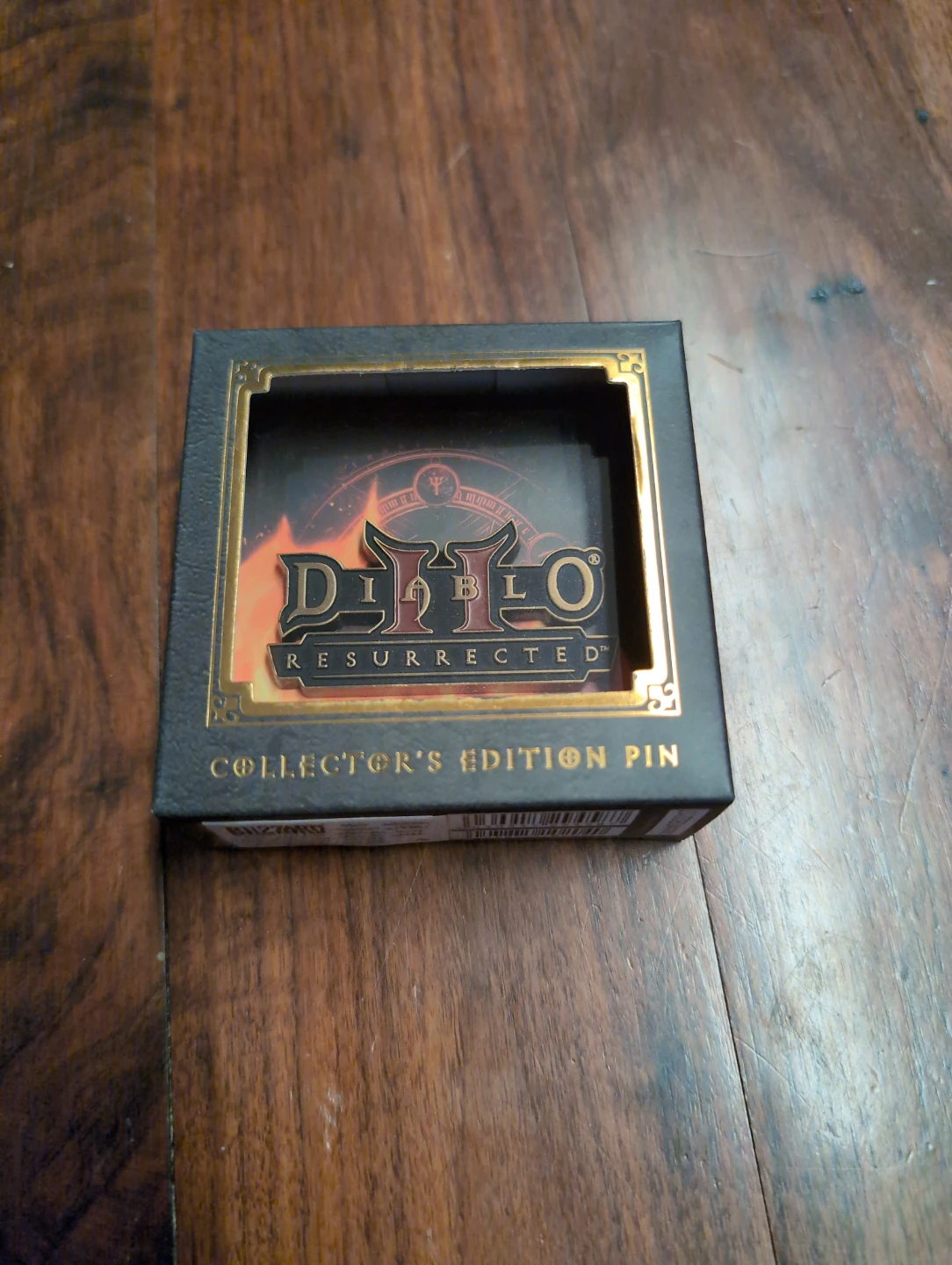 Diablo II: Resurrected Collector's Edition Pin