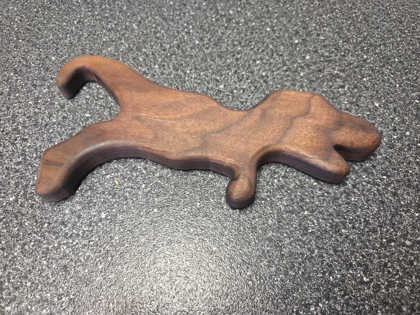 Wooden Dinosaur Oven Rack Puller - photo 3