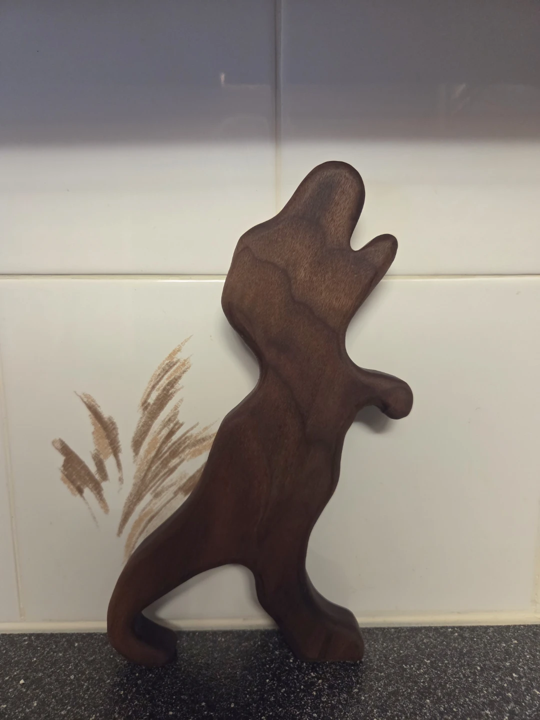 Wooden Dinosaur Oven Rack Puller - photo 4