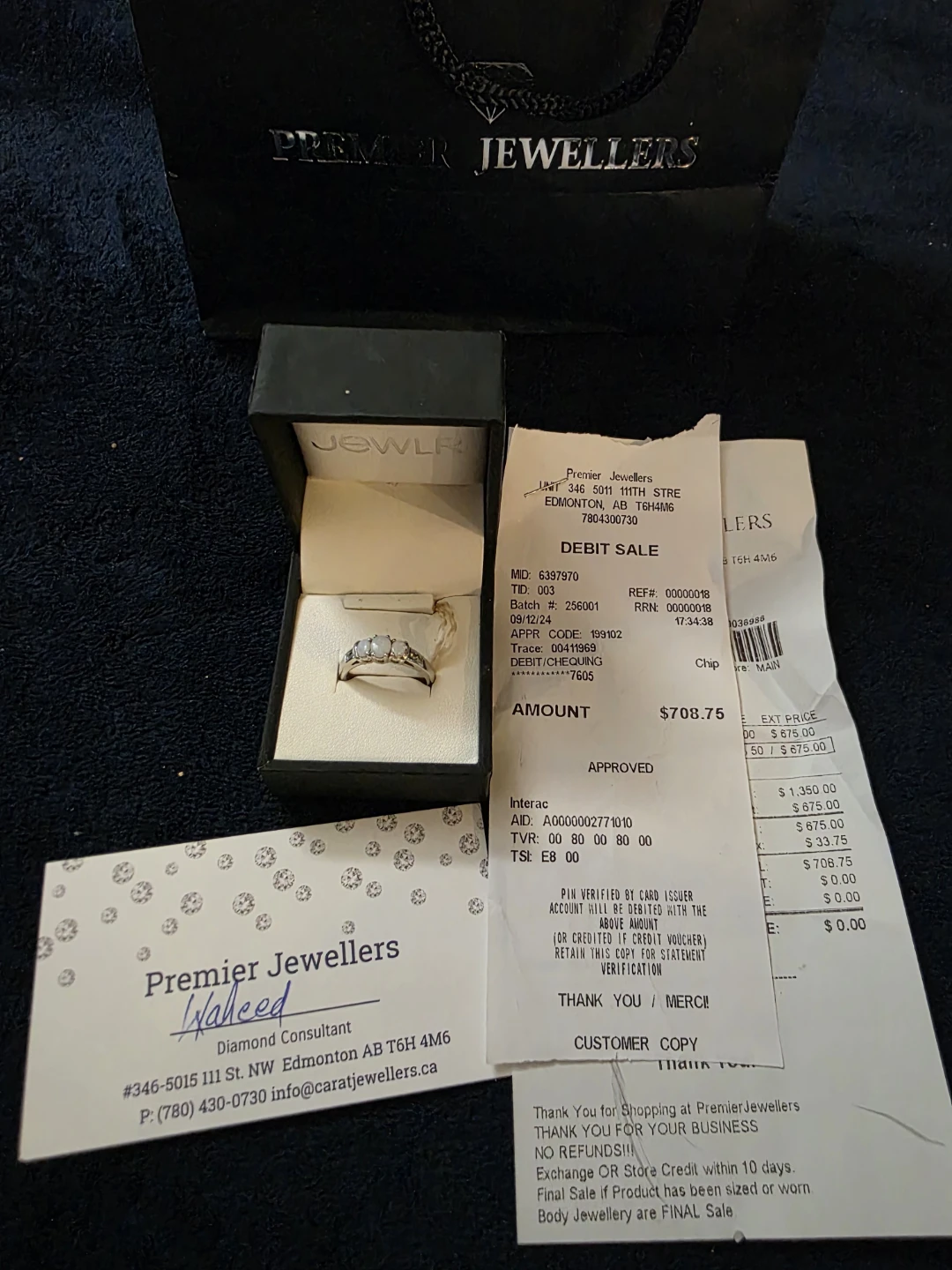 Premier Jewellers Ring