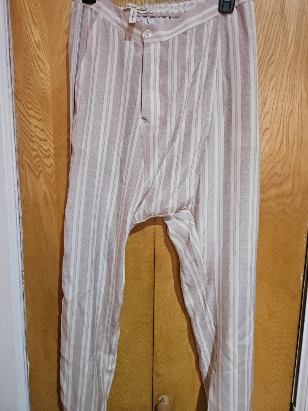 La Bohème Striped Lounge Pants Size S