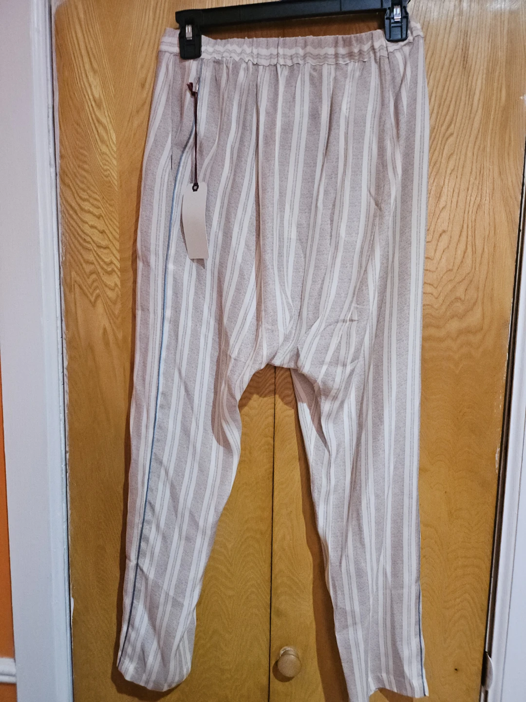 La Bohème Striped Lounge Pants Size S - photo 4