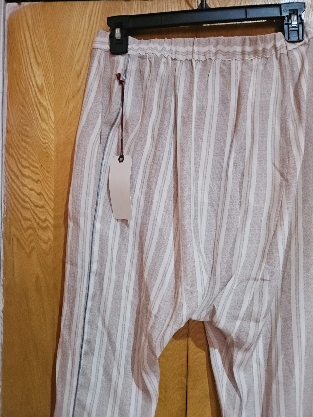 La Bohème Striped Lounge Pants Size S - photo 5