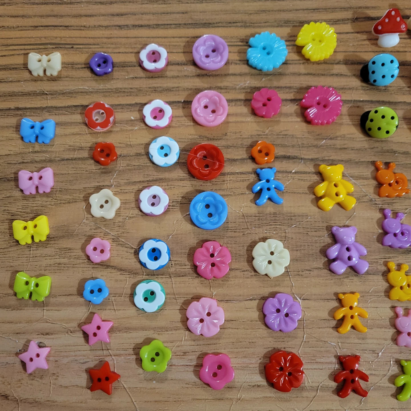 125 Fancy Buttons (All for $5) - photo 2