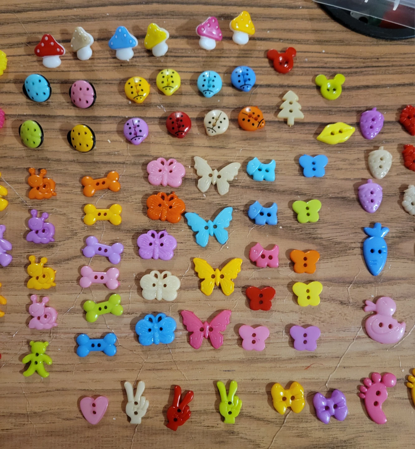 125 Fancy Buttons (All for $5) - photo 3