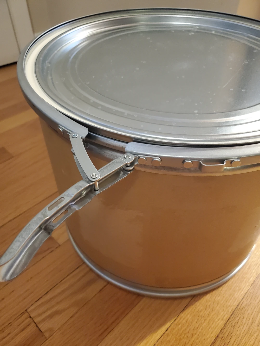 Metal and Cardboard Drum Container - photo 2