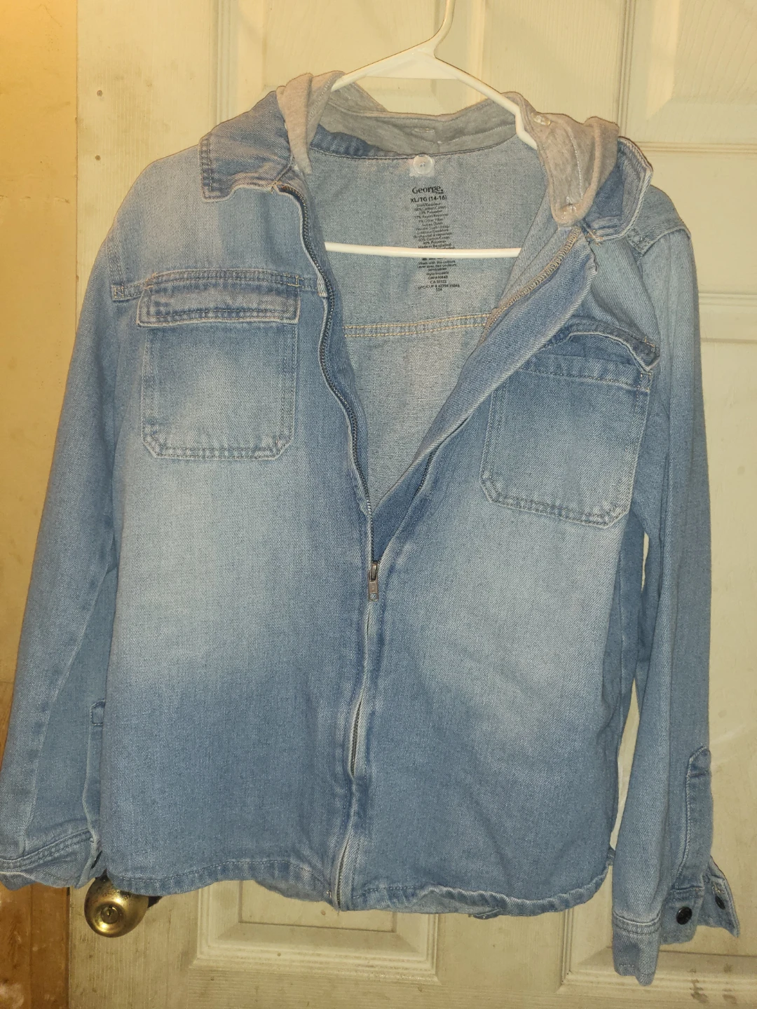 Garanimals Denim Hooded Jacket