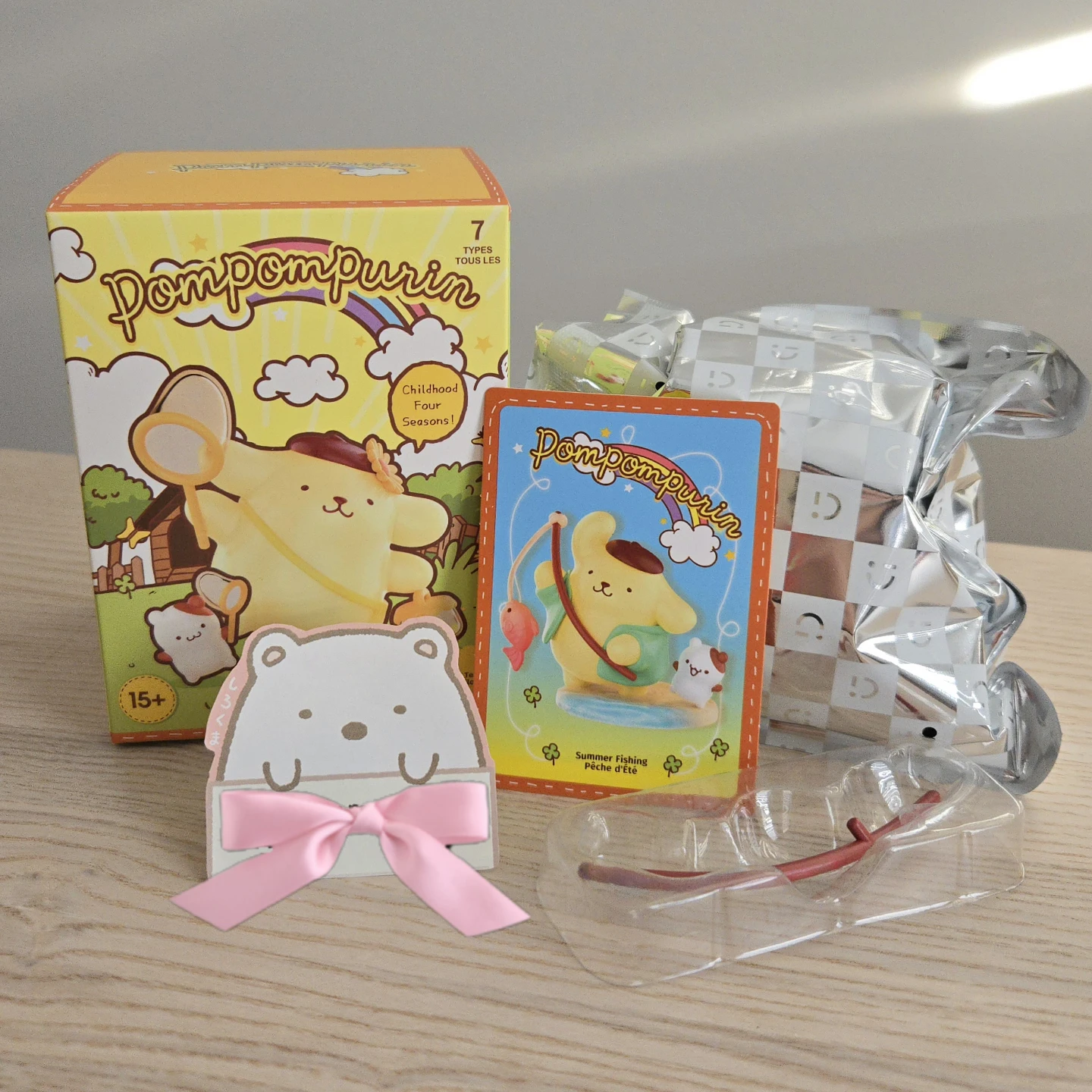 Pompompurin Childhood Four Season Blind Box