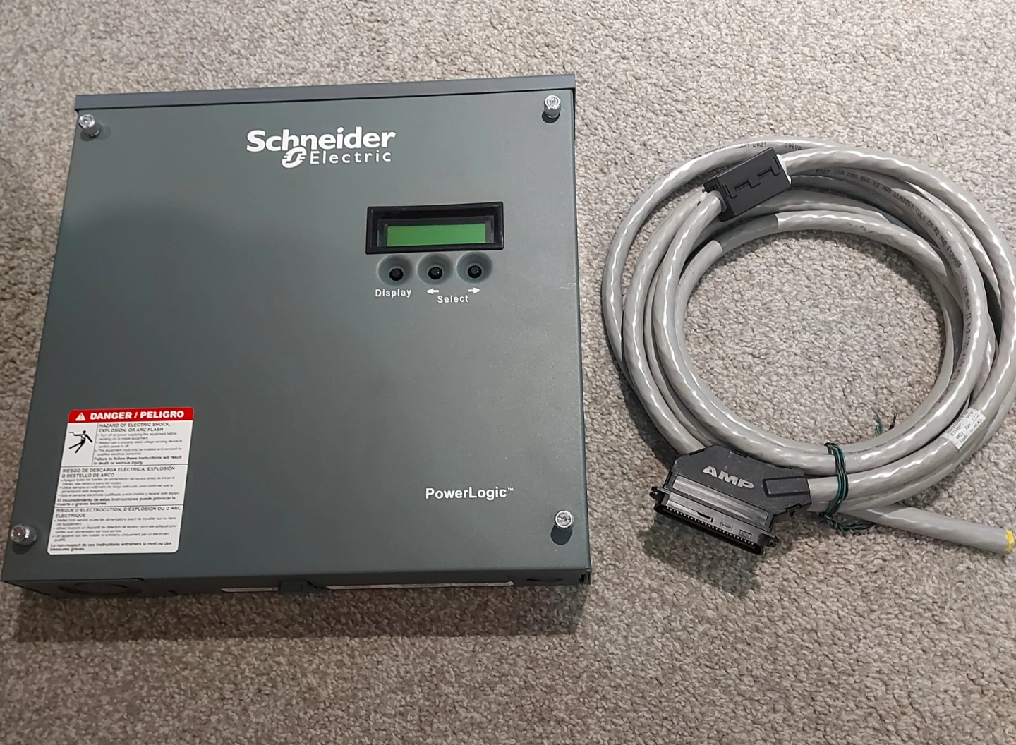 Schneider Electric PowerLogic EM4080 Control Unit - photo 3