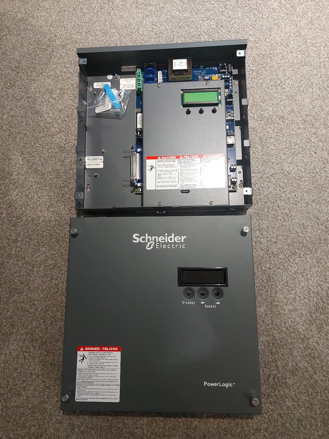 Schneider Electric PowerLogic EM4080 Control Unit - photo 5