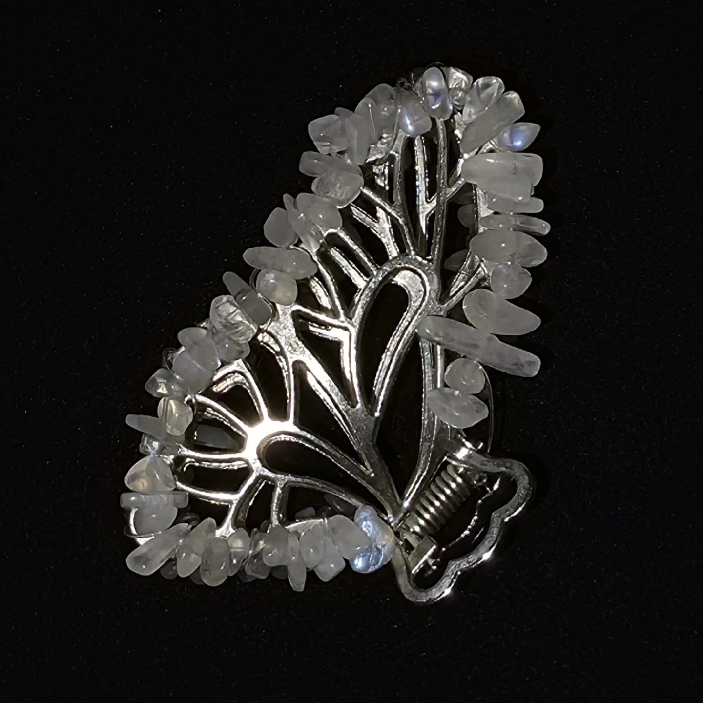 Crystal Hair Clips
