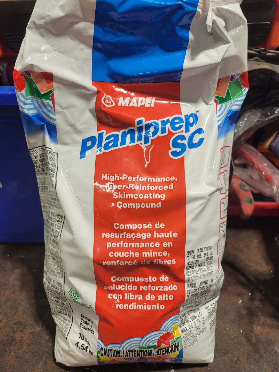 MAPEI Planiprep SC High-Performance Skimcoating Compound