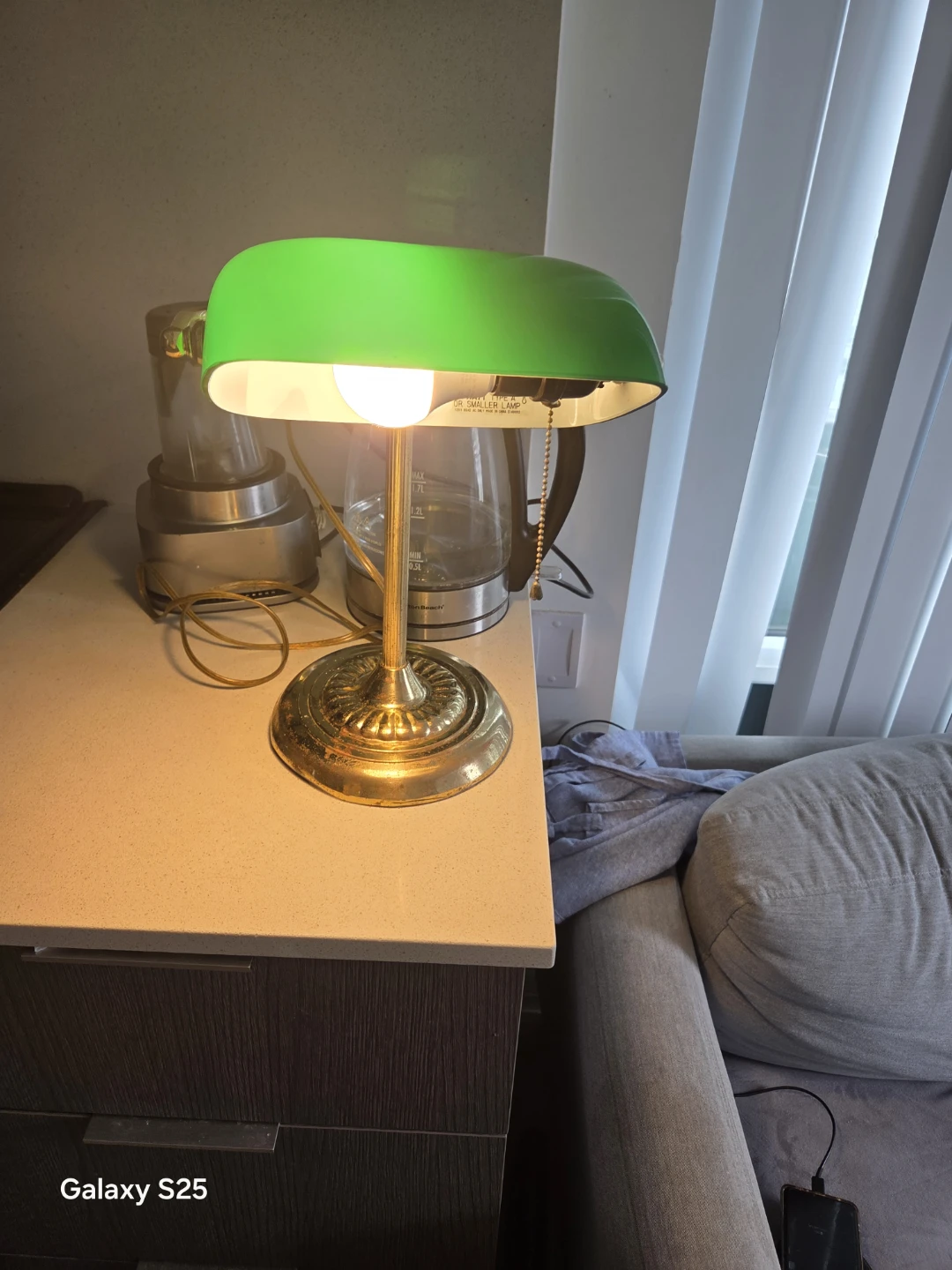 Green Banker's Lamp - photo 4
