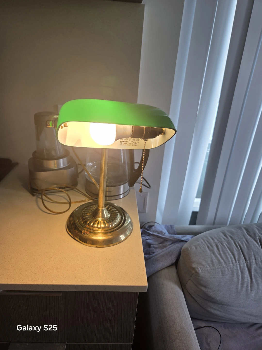 Green Banker's Lamp - photo 5